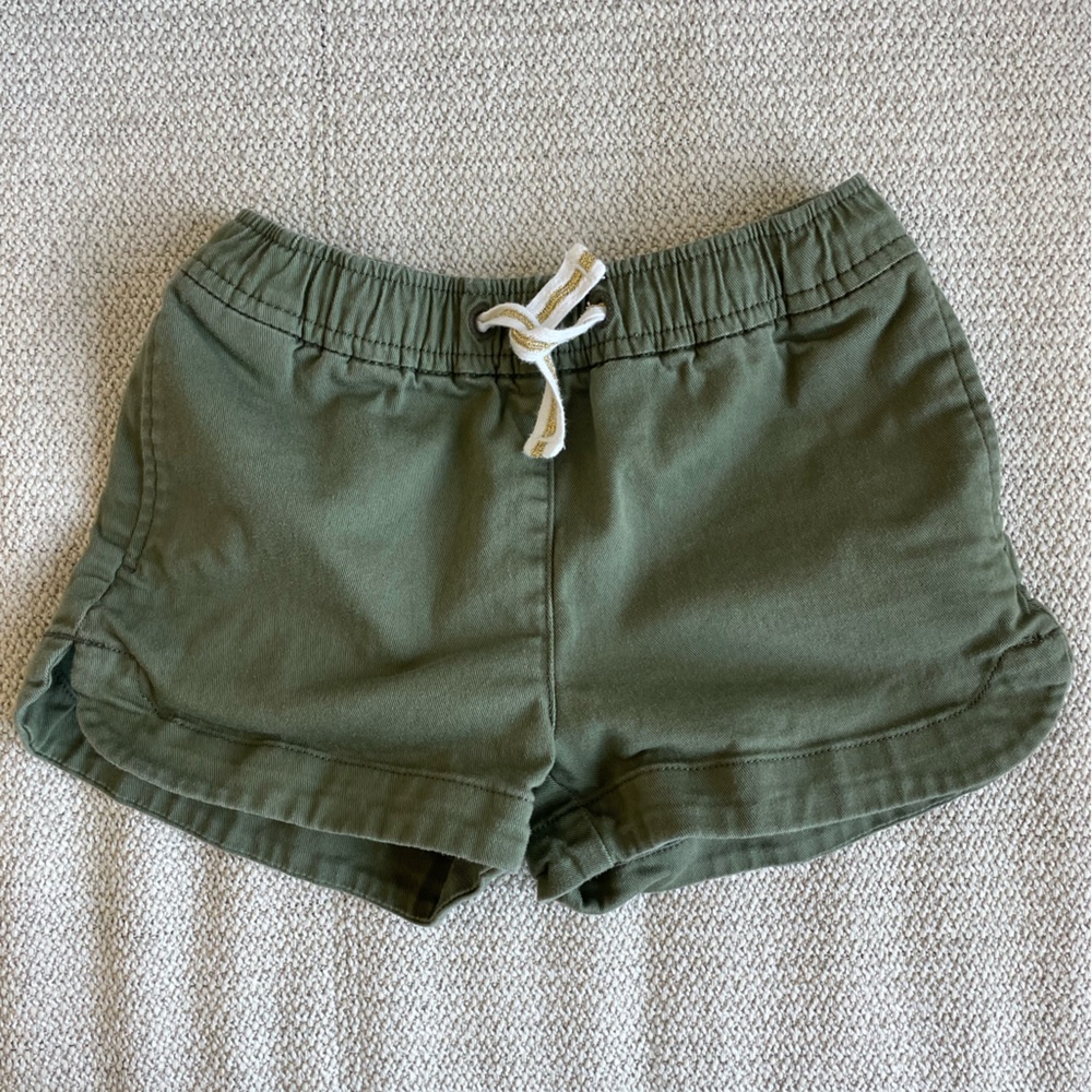 Crewcuts Girls' Fishtail-hem Chinos (6)